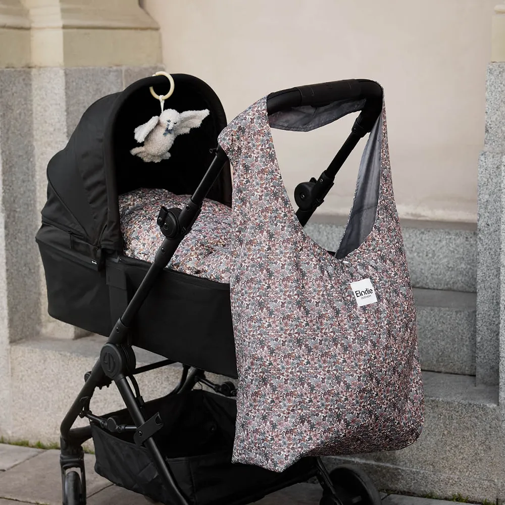 Elodie Pusletaske Barnevogn Shopper Blå Have