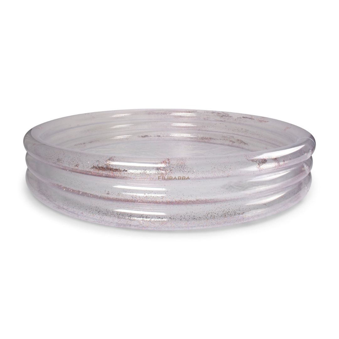 Filibabba Pool 150 cm Alfie - Rainbow Glitter