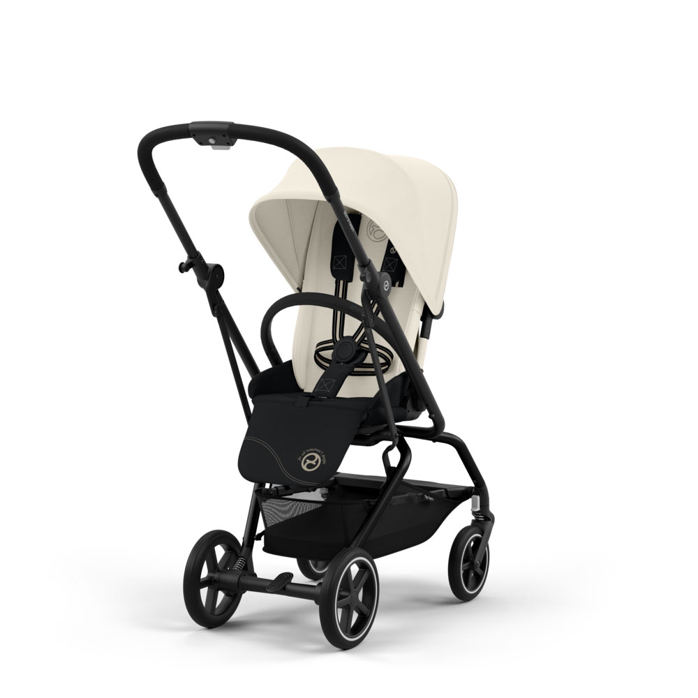 Cybex Eezy S Twist vendbar sulky Canvas Hvid 