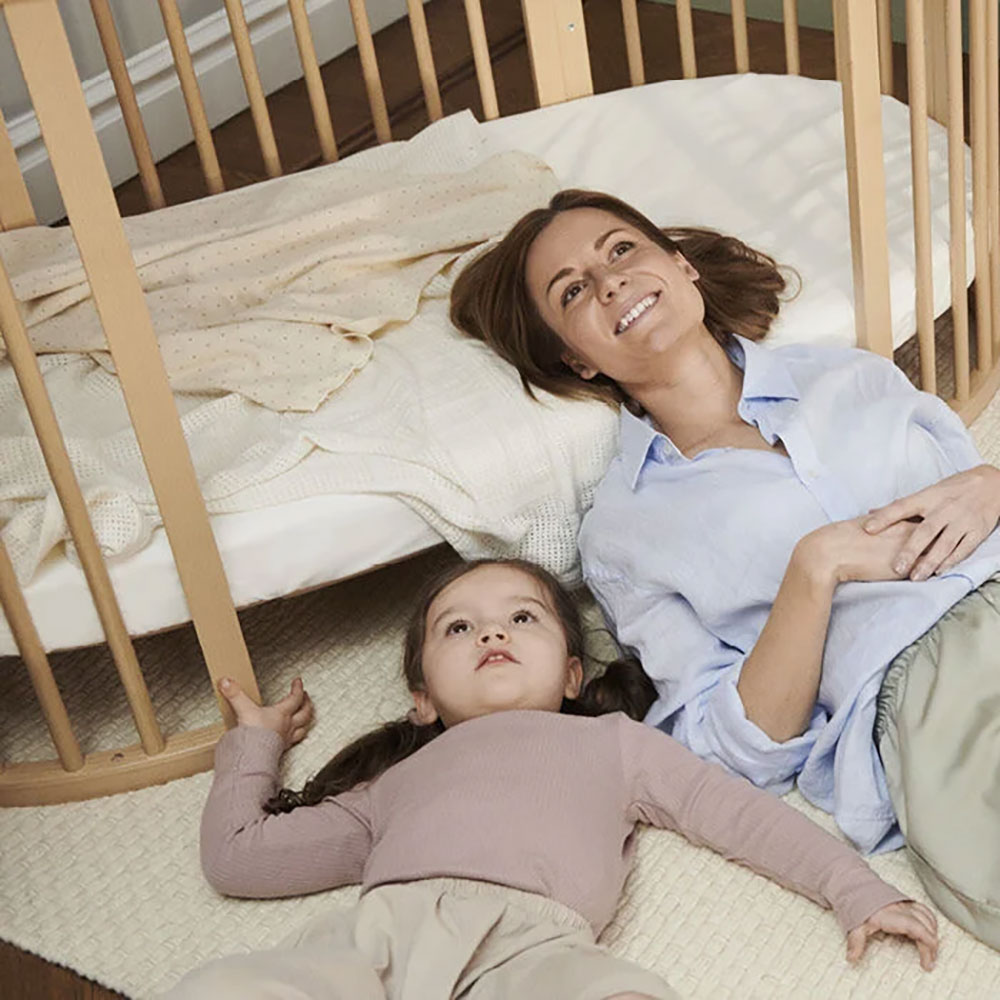Stokke Sleepi sengeforlænger V3 Hazy Grey