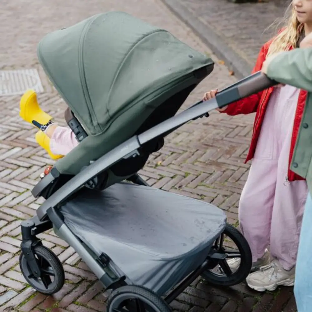 Joolz Geo5 komplet klapvogn skovgrøn