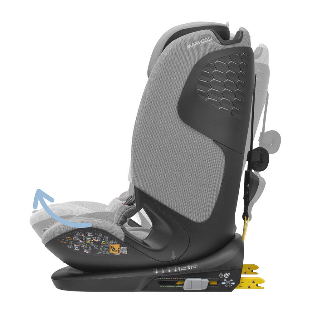 Maxi-Cosi Titan Pro2 I-Size Autostol Autentisk Grå