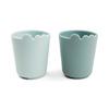Done by Deer Kiddish mini krus 2-pack Croco Blue
