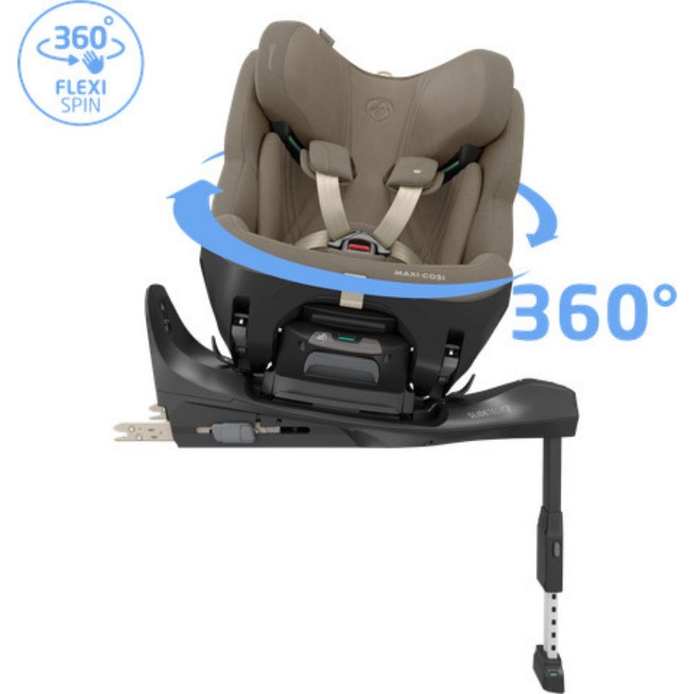 Maxi-Cosi PEARL SLIDE PRO Autostol AUTHENTIC TRUFFLE