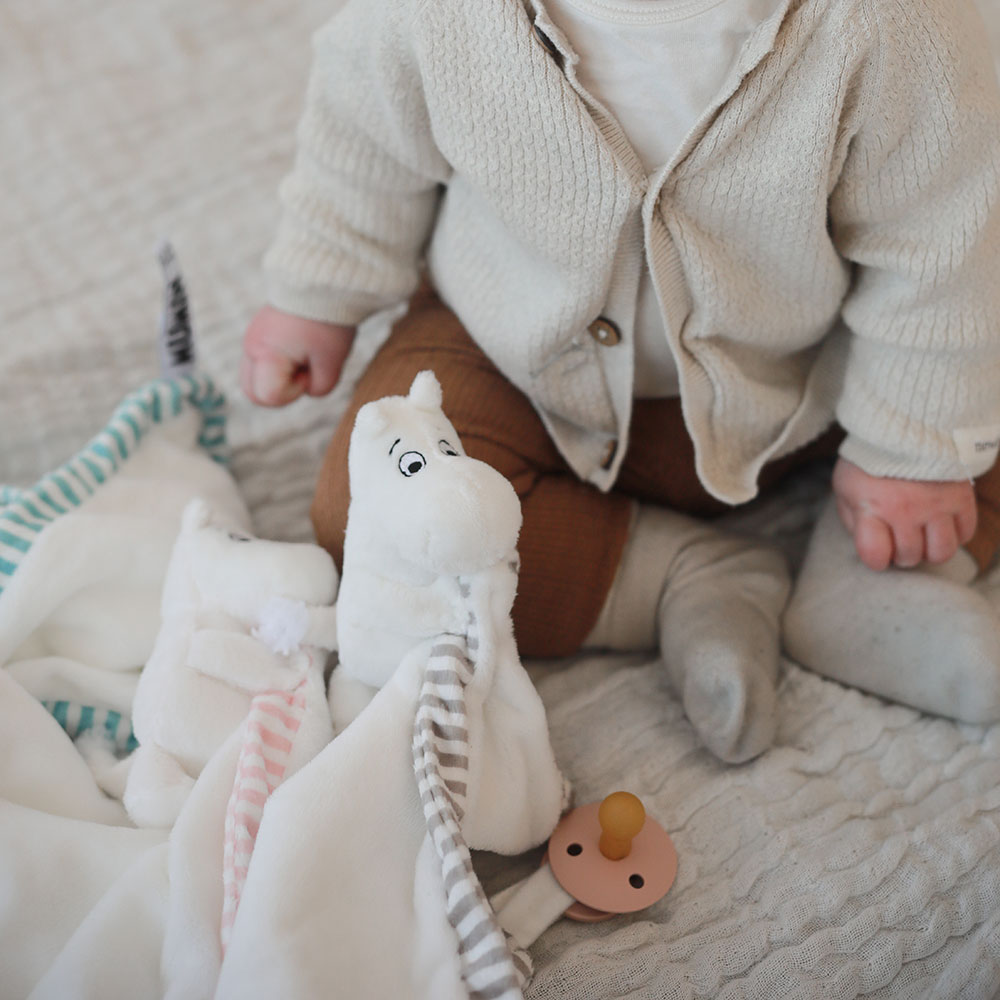 Rätt Start Moomin Snuggle Blanket Buddy grå