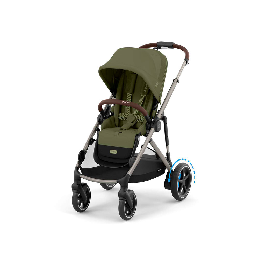 Cybex eGAZELLE S klapvogn Moss Green