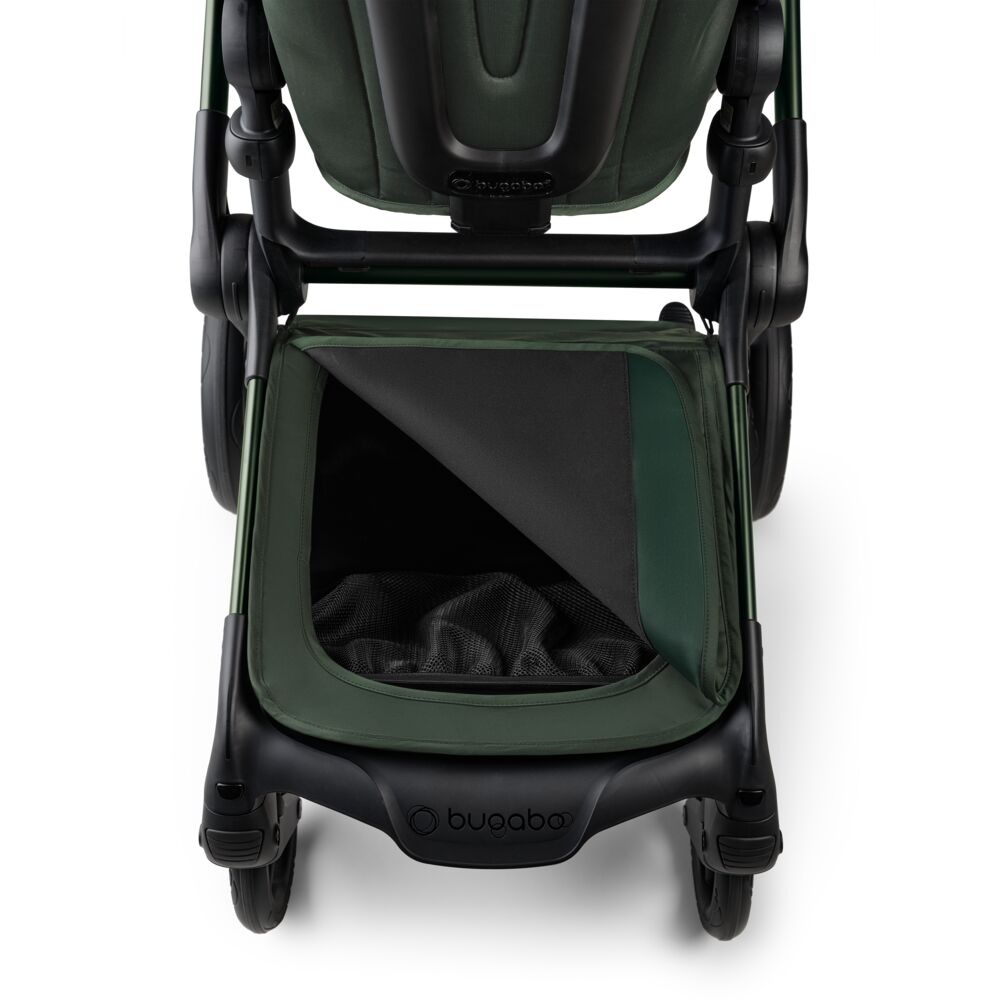Bugaboo Fox 5 Black Limited Edition Midnight Green
