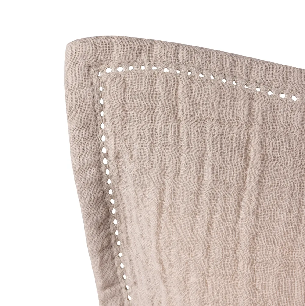 Sebra Sengetøj baby musselin seabreeze beige