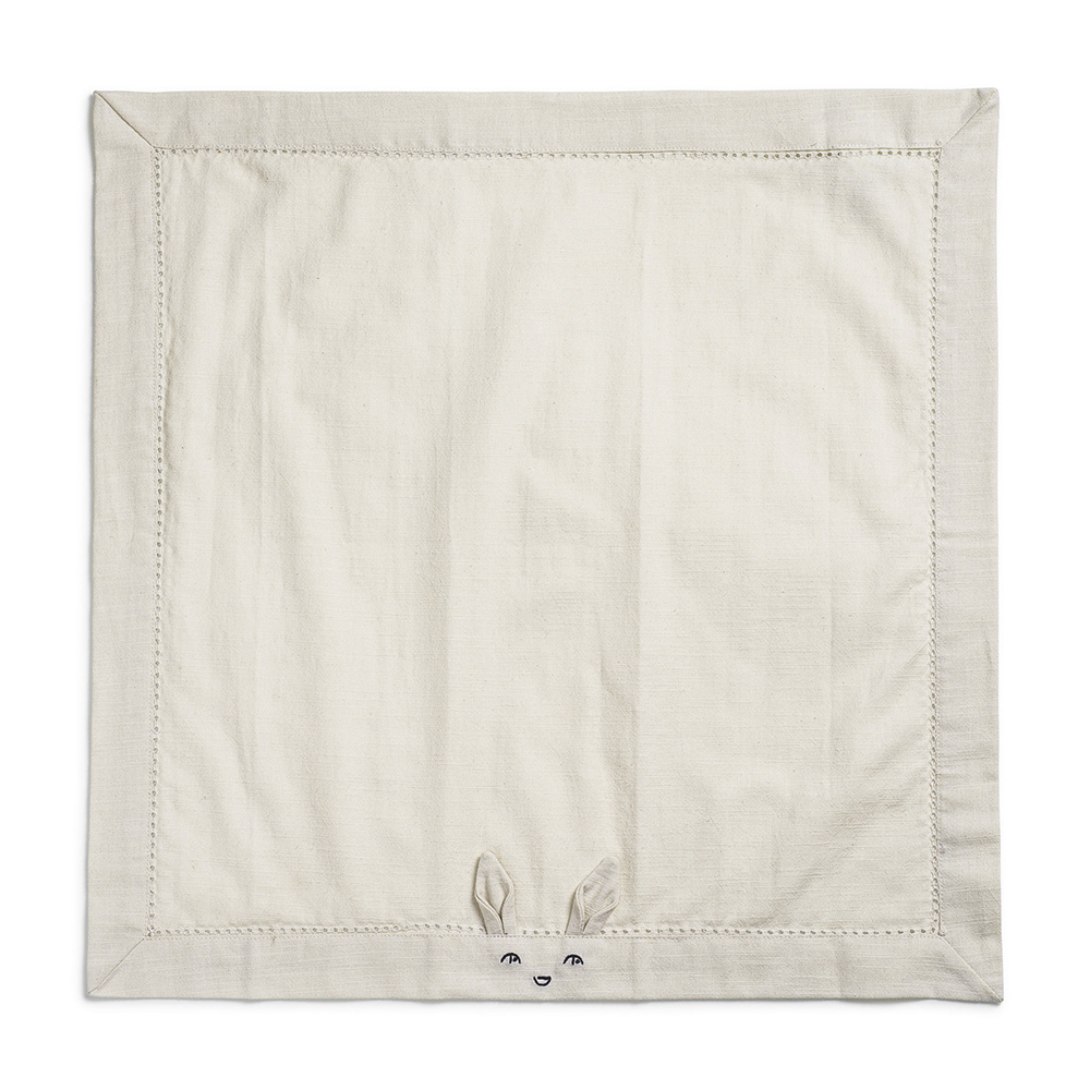 Elodie servietter 2-pak Lily White / Warm sand
