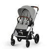 Cybex Balios S Lux klapvogn Stone Grey 2025