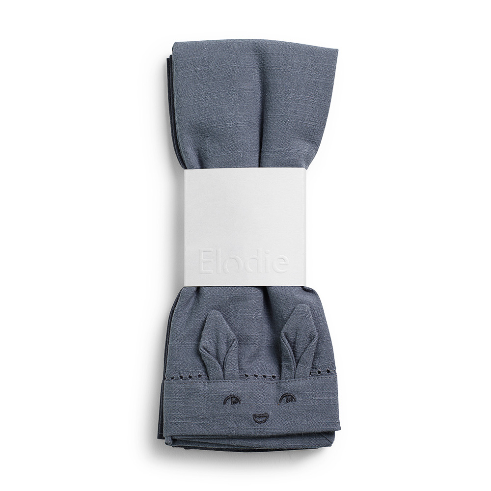 Elodie servietter 2-pak Tender Blue / Juniper Blue