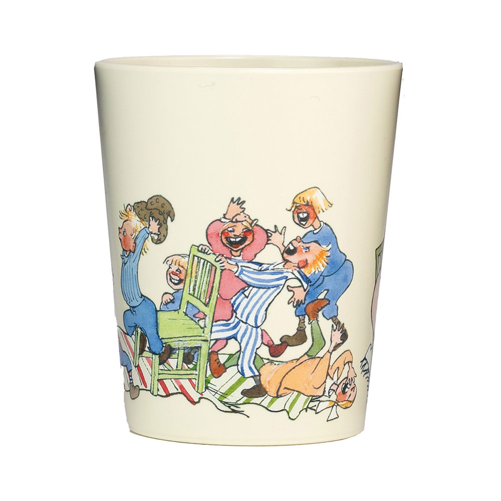 Rätt Start Emil i Lönneberga Tumbler-krus beige