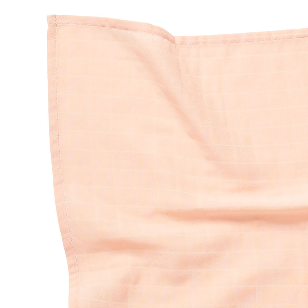 Kids Concept Muslin-tæppe babyrosa mix