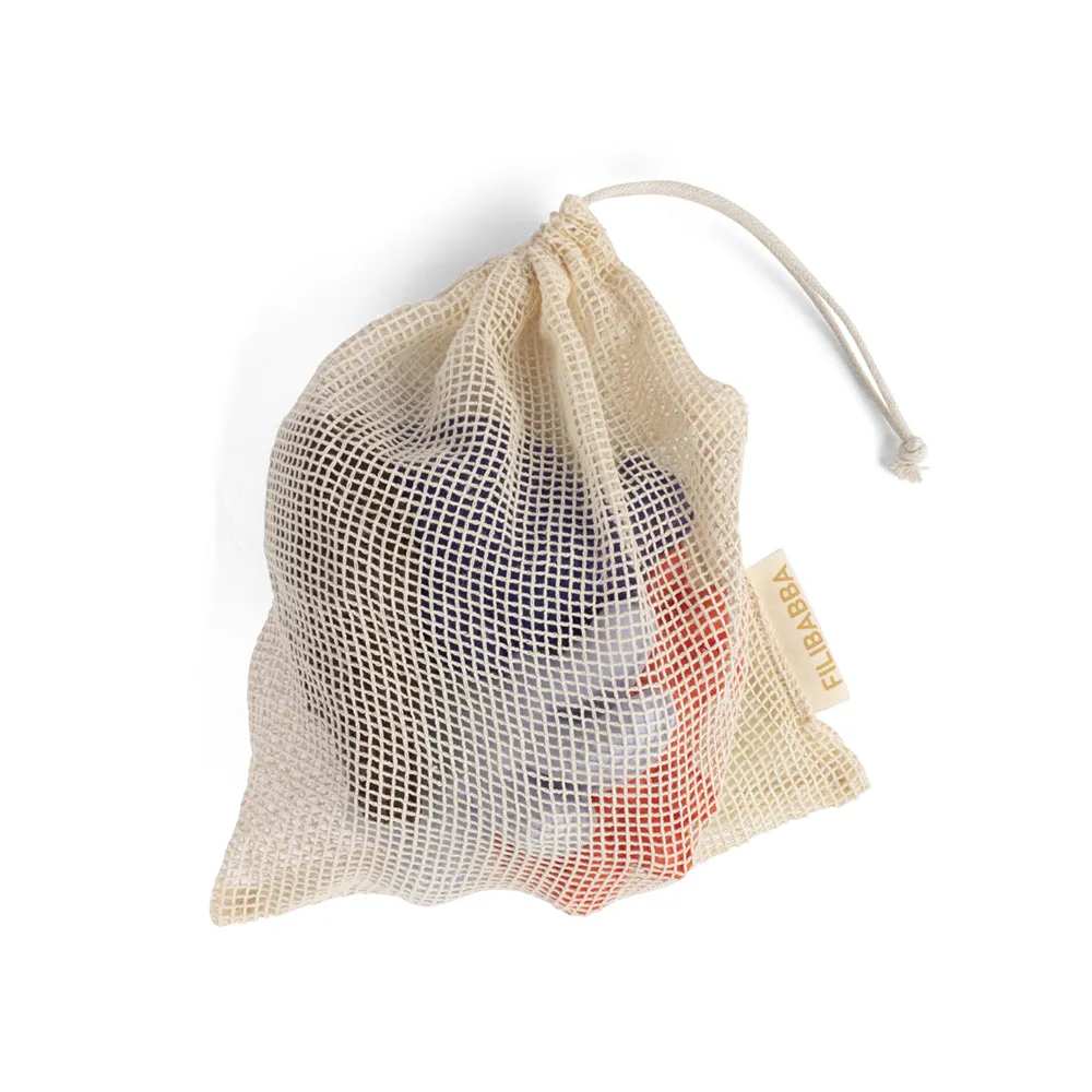 Filibabba Silikone Sandlegetøj 5 stk - Blue Mix