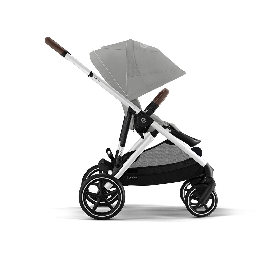 Cybex GAZELLE S Klapvogn Stone Grey | mellem grå