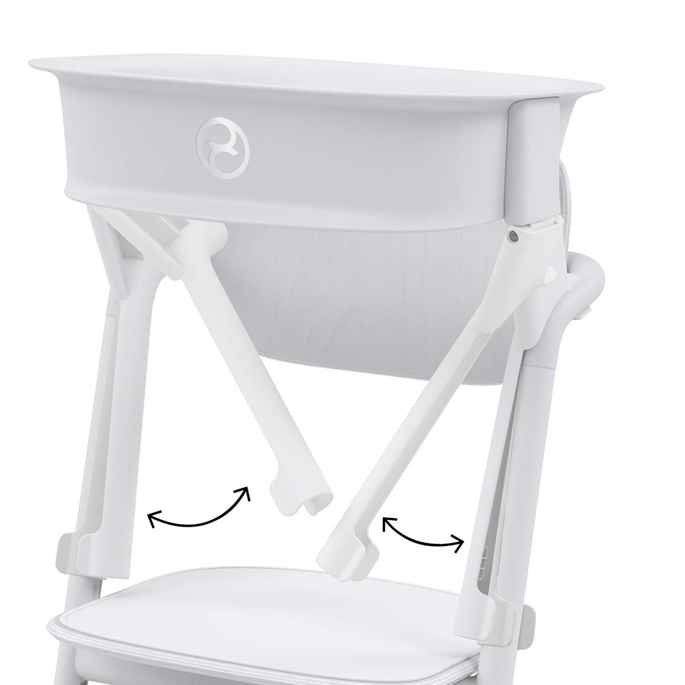 Cybex LEMO Learning Tower All White hvid