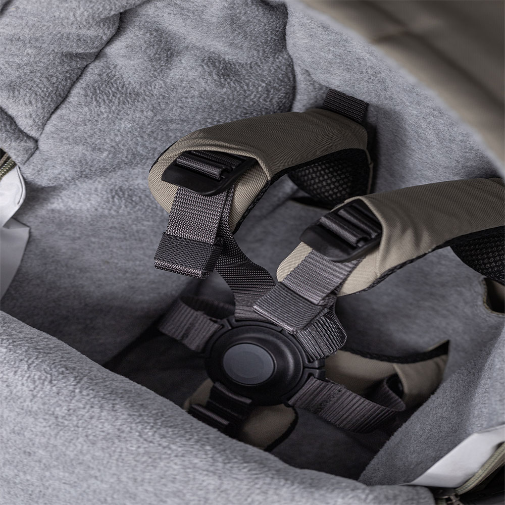 Joolz footmuff Stone grey