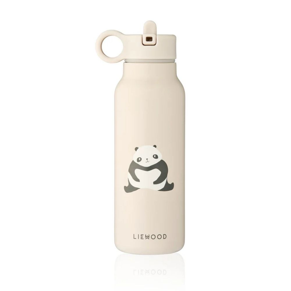 Liewood vandflaske Falk 350 ml Panda / Sandy