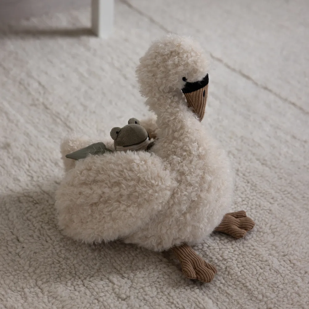 Sebra aktivitetslegetøj svane