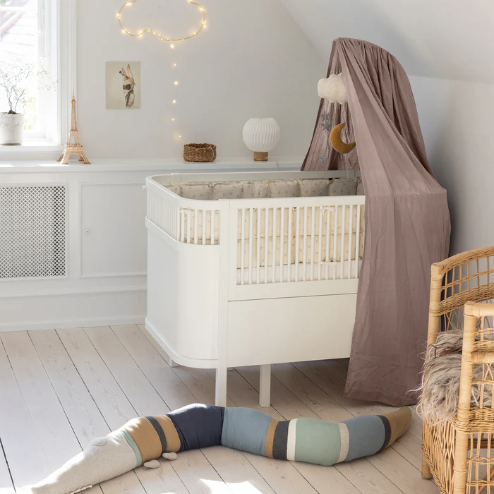 Sebra sengehimmel, Jetty Beige