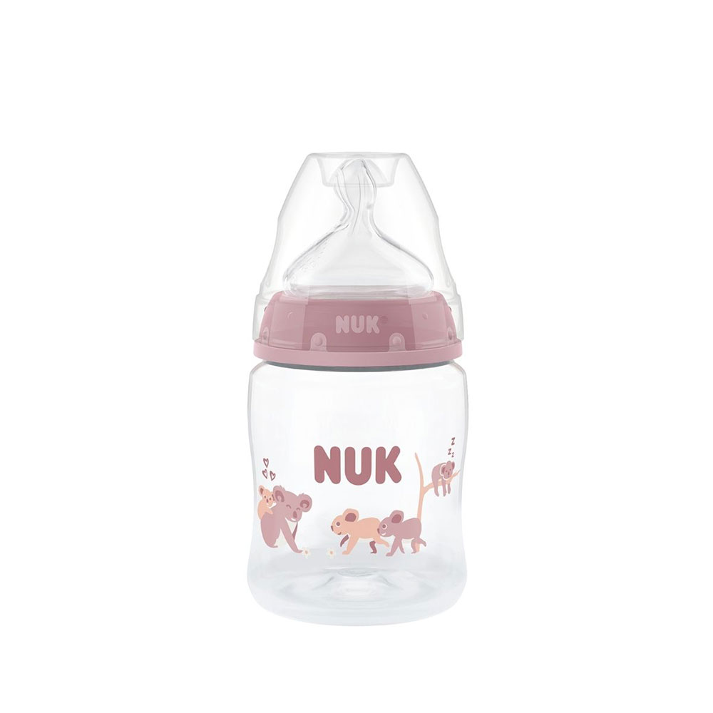NUK First Choice Sutteflaske 150 ml Koala 0 mdr.+