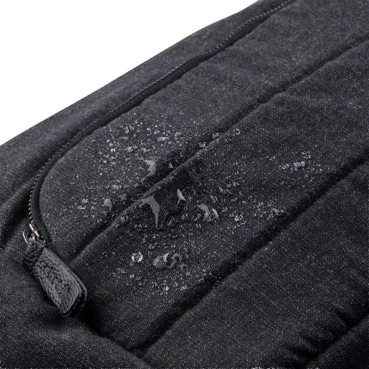 Sebra On-the-go mini pusletaske dark grey melange