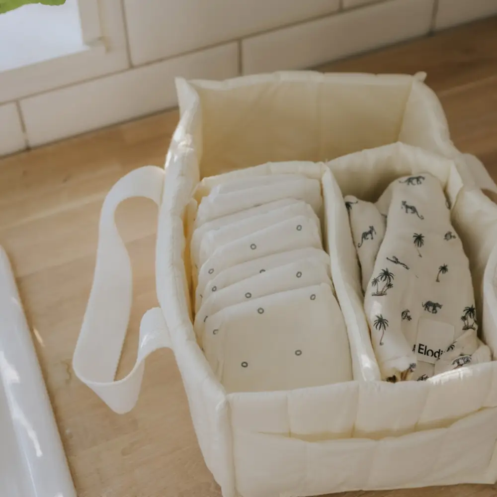 Elodie bleopbevaring Cremehvid One size