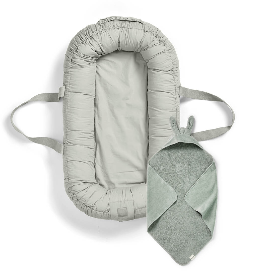 Elodie Details nyfødt sæt Mineral Green