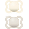 MAM Air Naturgummi 0-6 mo Neutral  2stk