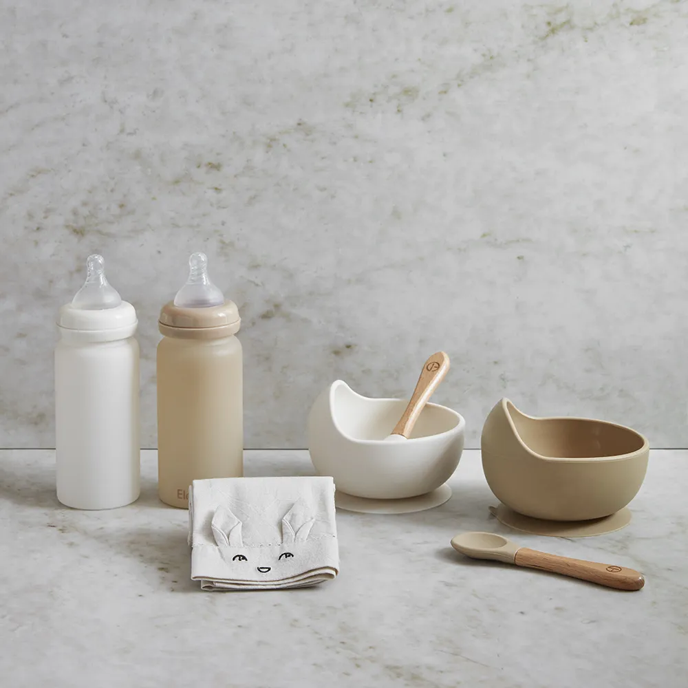 Elodie servietter 2-pak Vanilla White