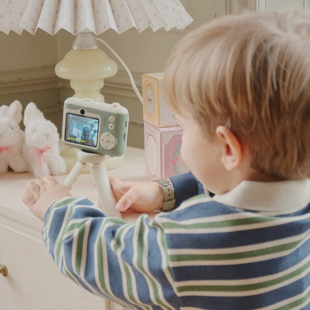 Konges Sløjd My First Camera Lemon-One Size