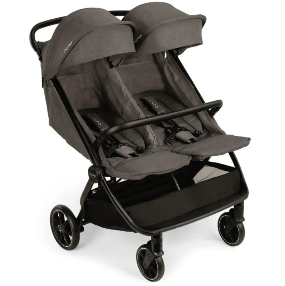 Nuna TRVL DUBL CAVIAR THUNDER