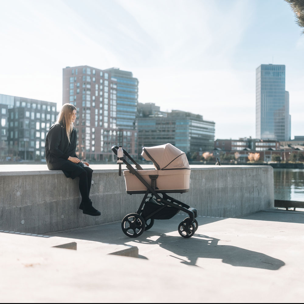 Thule Sleek 2 tvillingeklapvogn