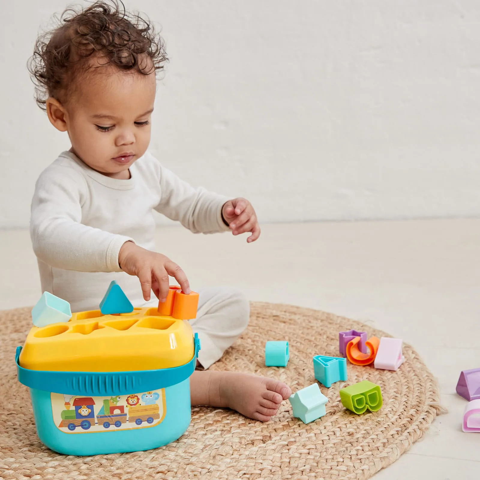  Skandinavisk Baby sorteringsboks