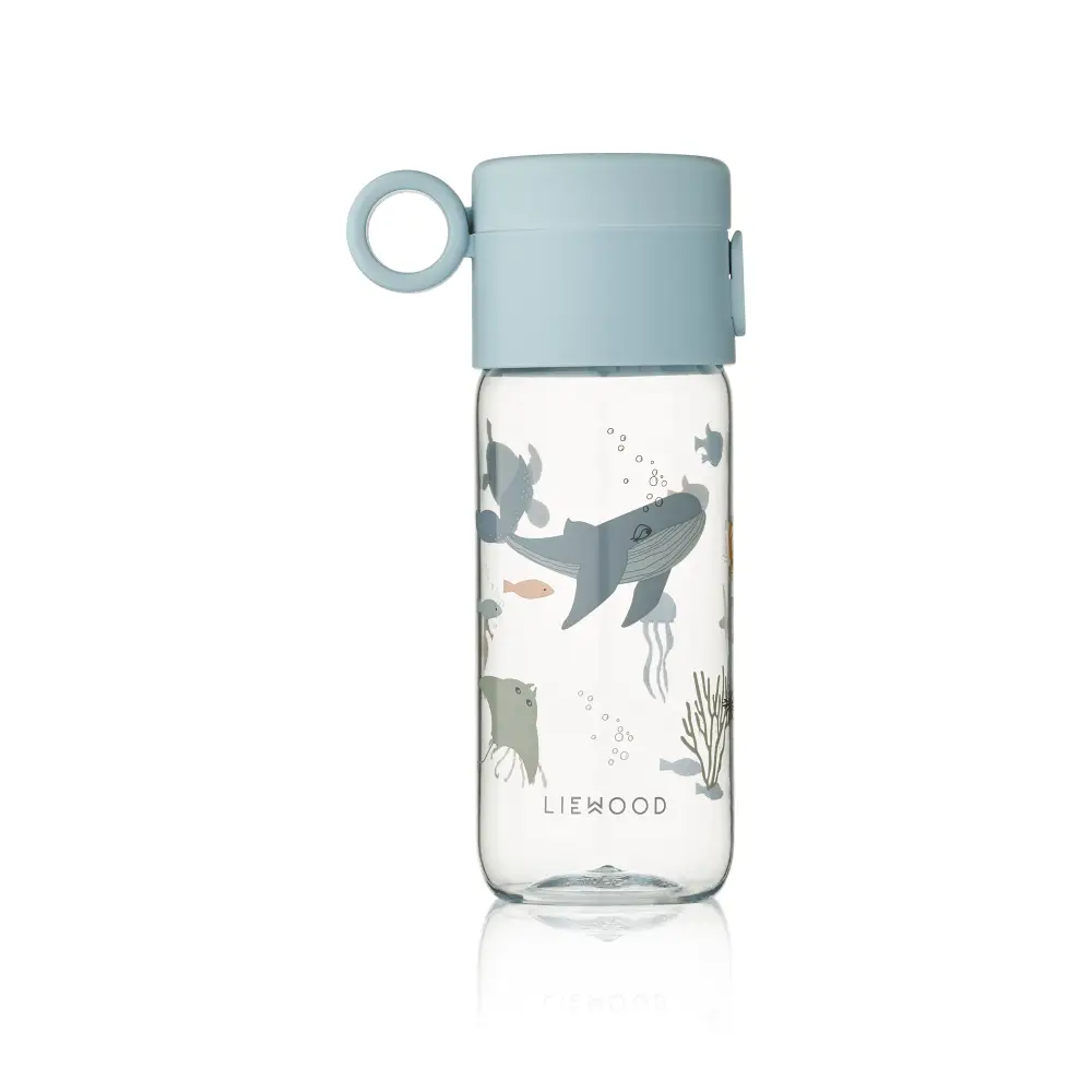Liewood Clemence Vandflaske 350 ml Havdyr / Sand