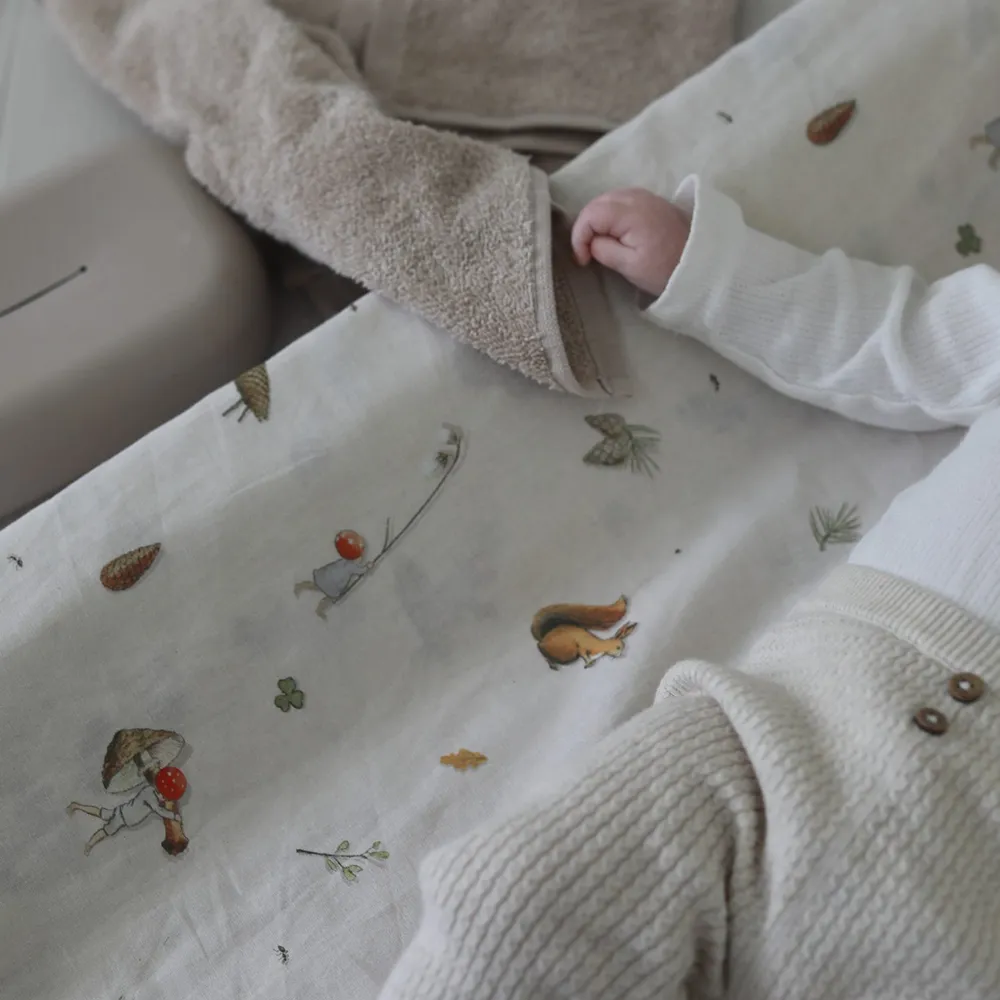 Right Start Beskow Santa Pusleplads beige