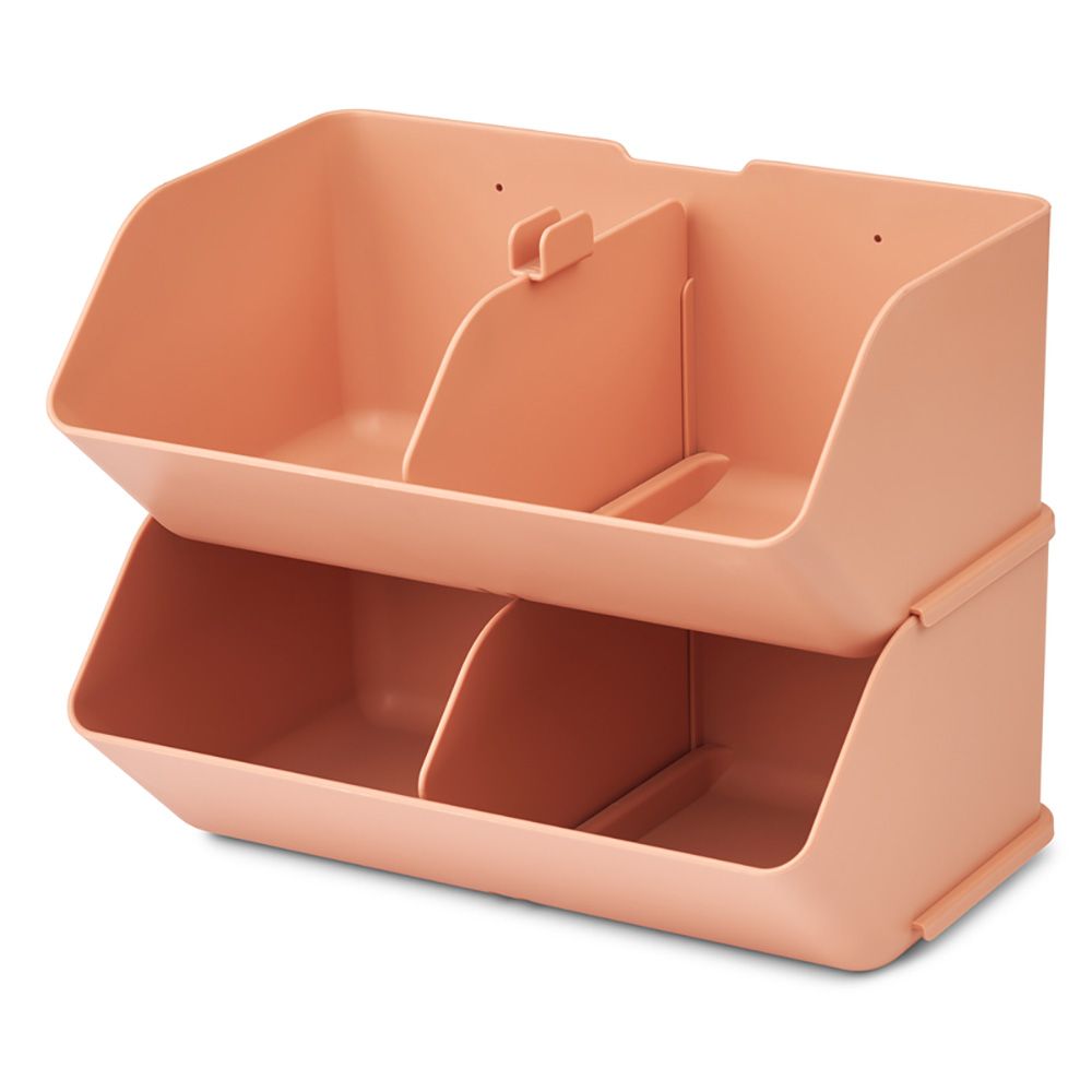 Liewood Rosemary Desktop Organizer M 2-Pack Tuscany rose 2074