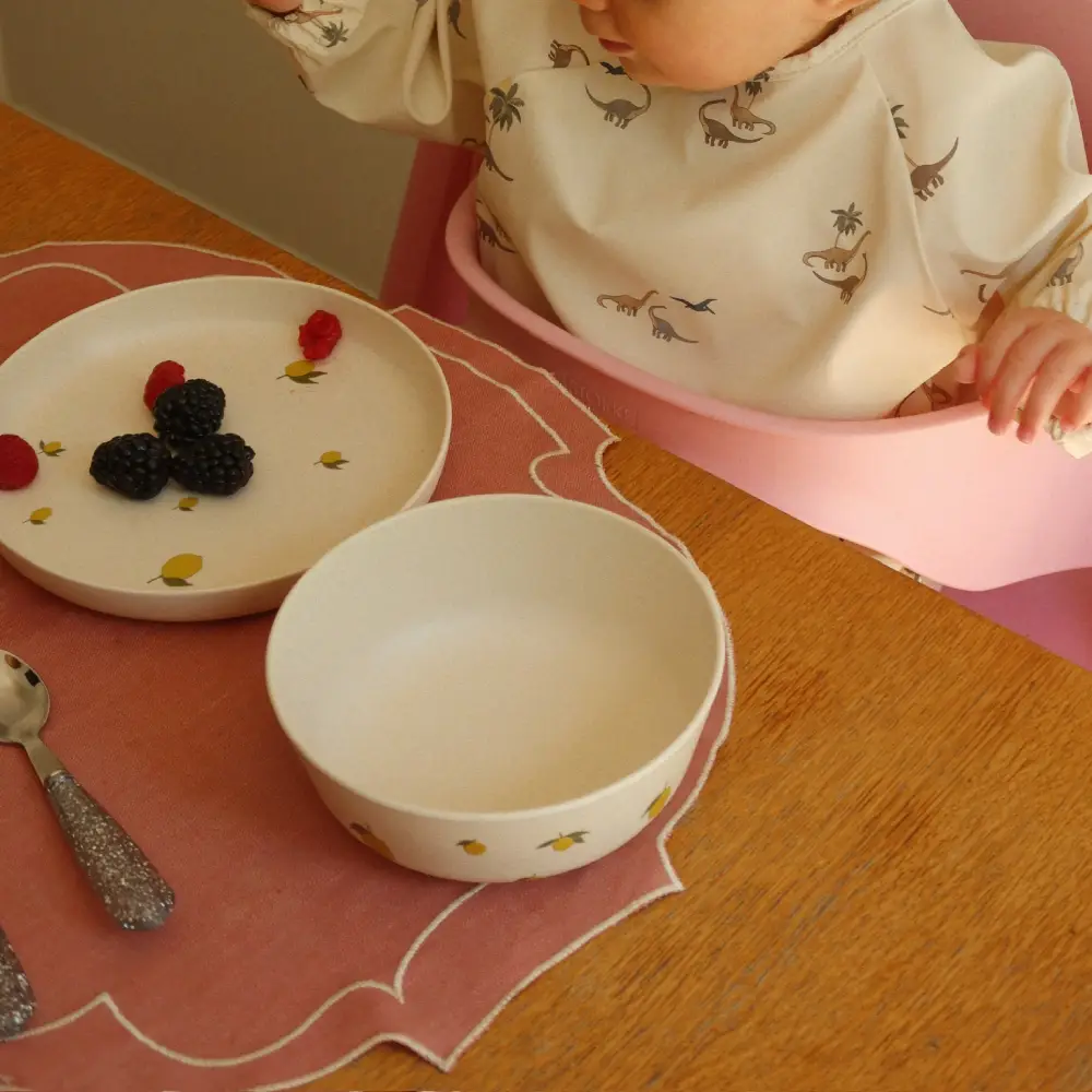 Konges Sløjd Glimmerbestik 8-pak – Sparkling Blush/Blue