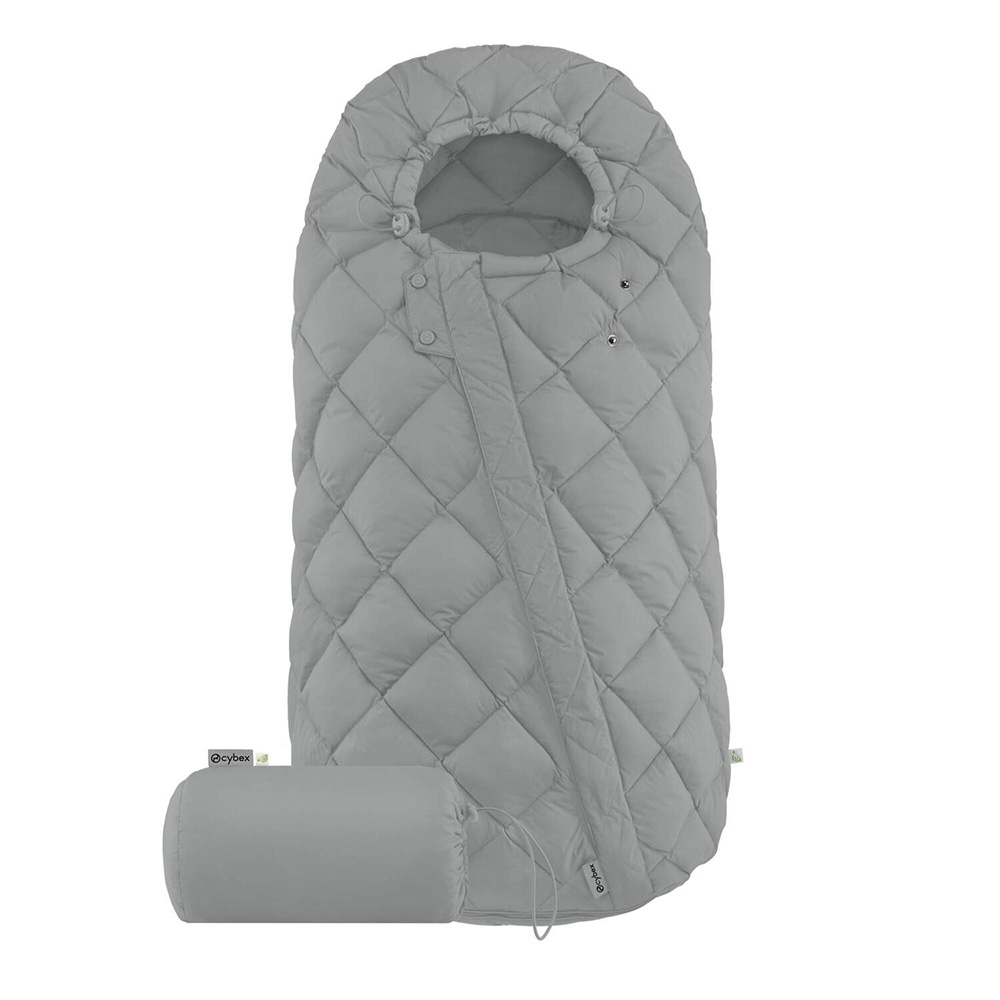 Cybex SNOGGA reisepose Stone Grey | mellomgrå