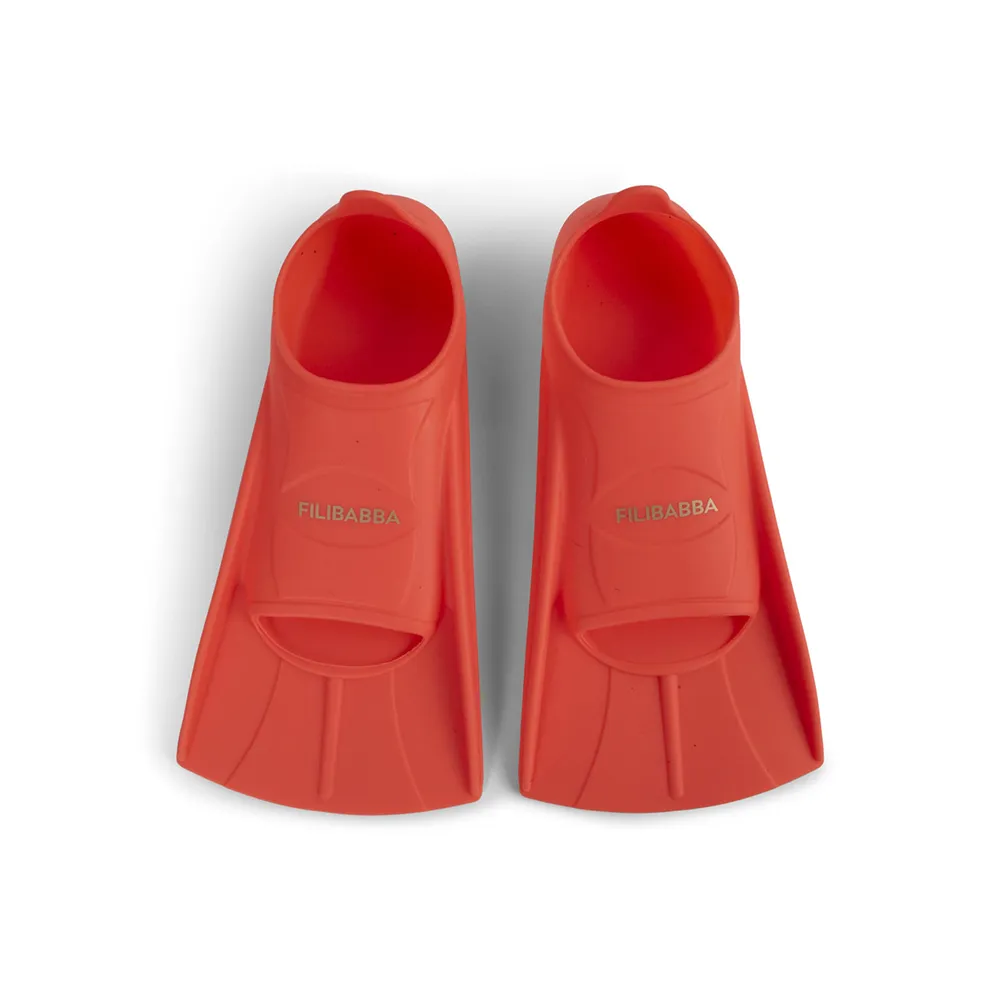 Filibabba Svømmefødder str. 24-26 - Warm Red