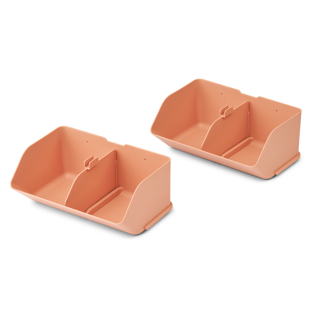 Liewood Rosemary Desktop Organizer M 2-Pack Tuscany rose 2074