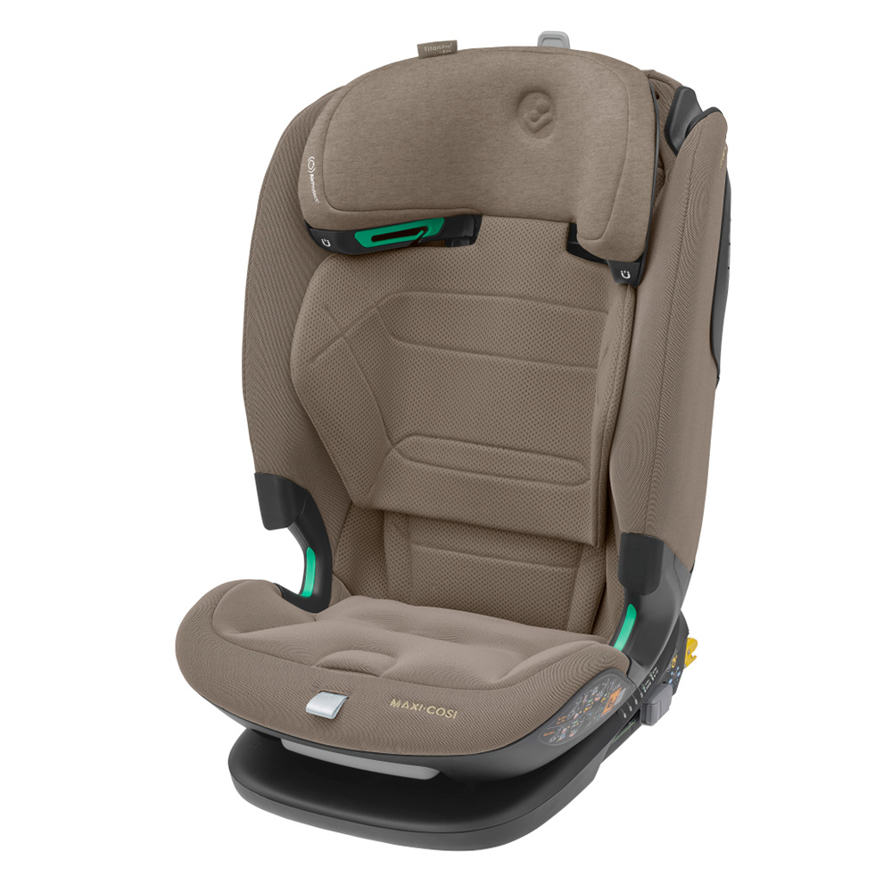 Maxi-Cosi TITAN PRO2 I-SIZE autostol AUTENTISK TRØFFEL