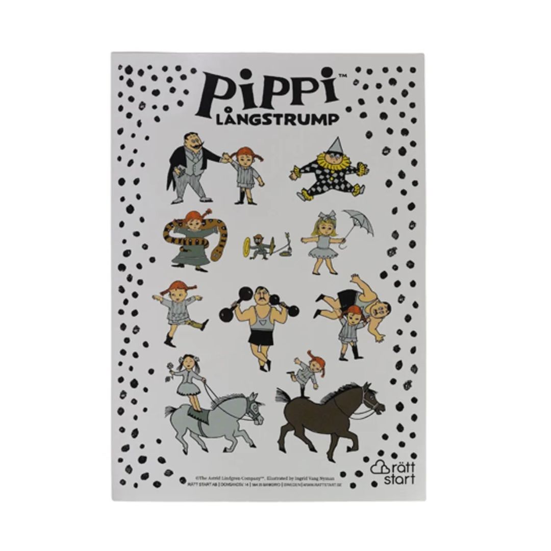 Rätt Start Pippi Circus, Tatoveringer