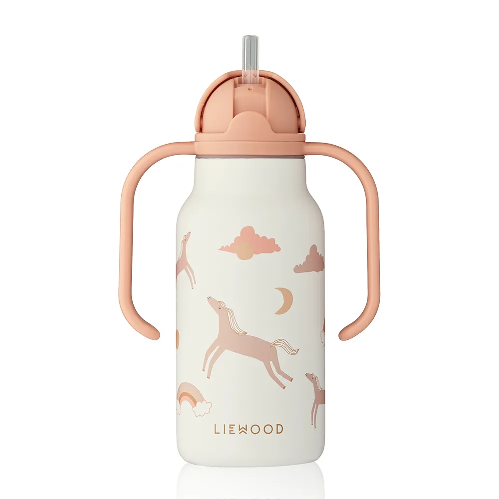 Liewood Kimmie vandflaske 250 ml Dream / Ecru