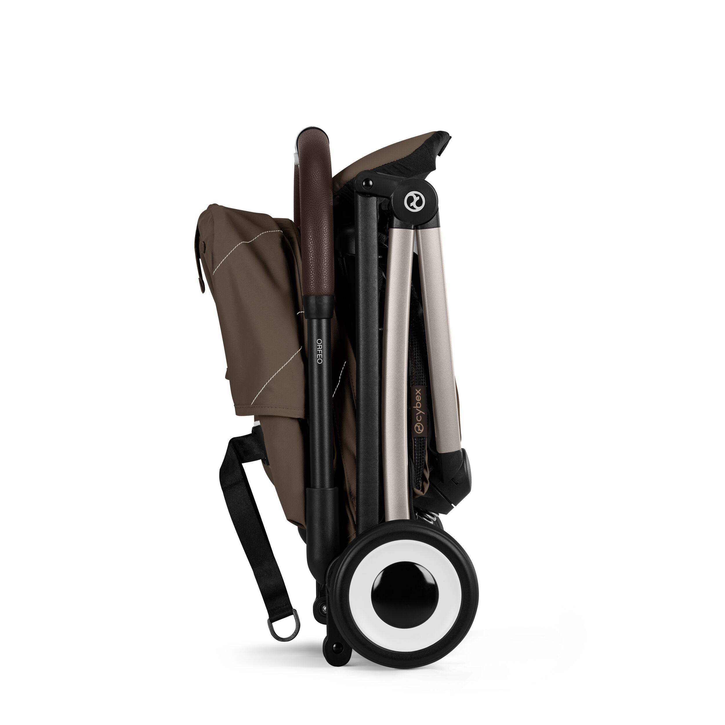 Cybex ORFEO Rejsevogn Chocolate Brown
