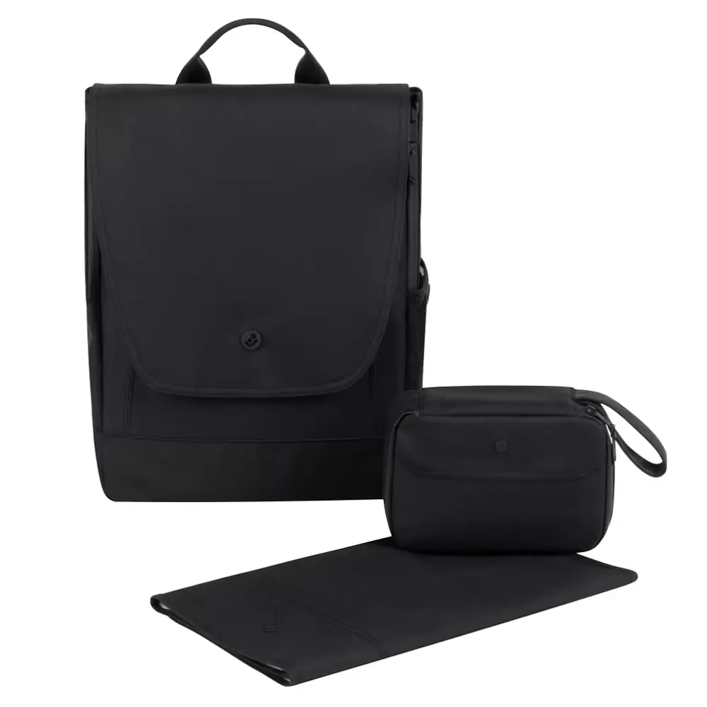 Maxi-Cosi Pusletaske Rygsæk - Ink Black