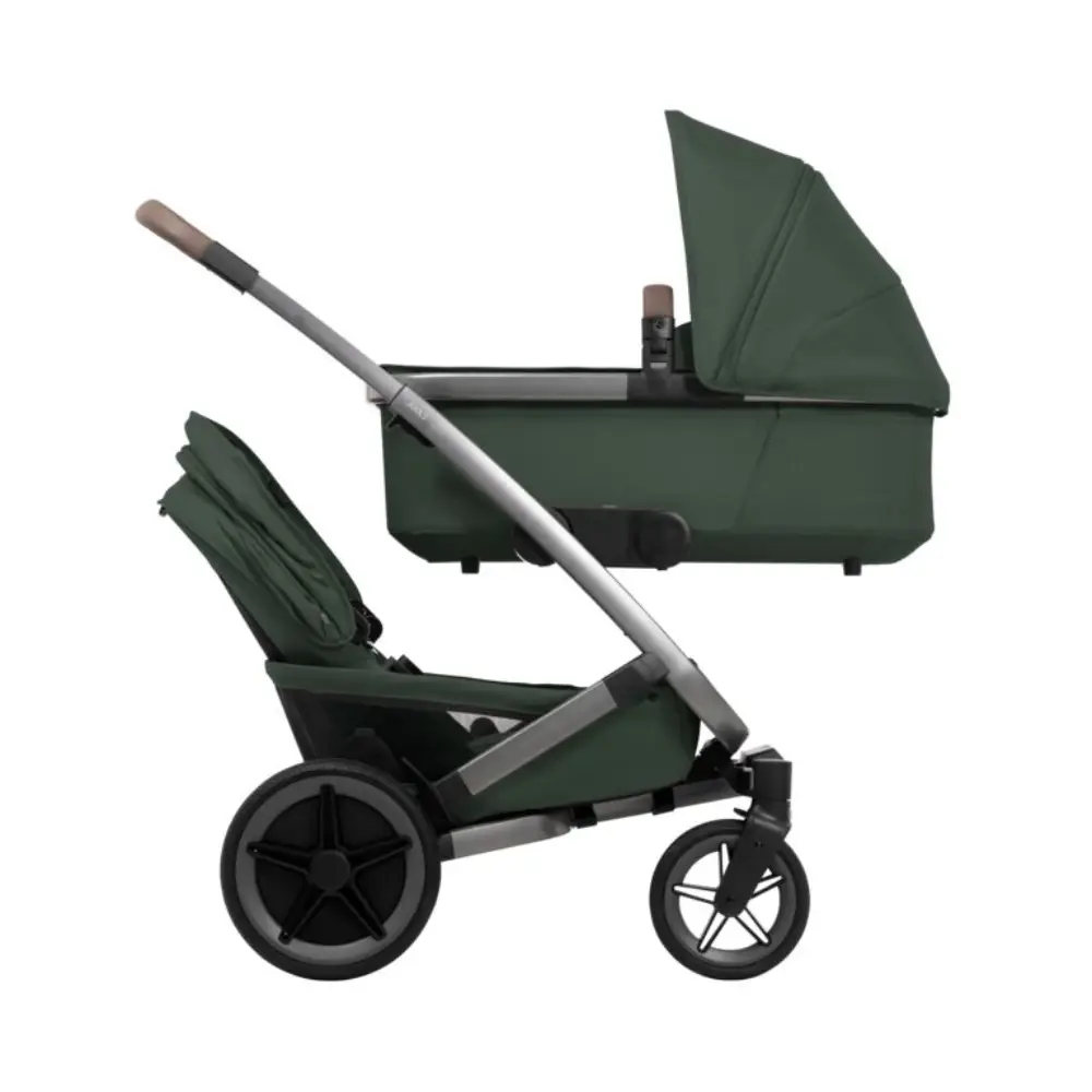 Joolz Geo5 Twin Stroller Duo Skovgrøn