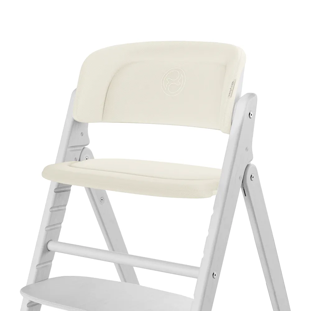 Cybex CLICK & FOLD Sædehynde Canvas White