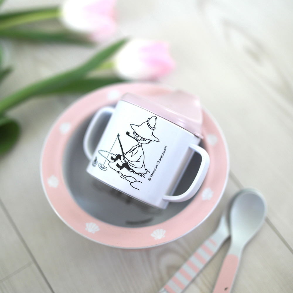 Rätt Start Moomin Water & Bath, Rørkrus, pink