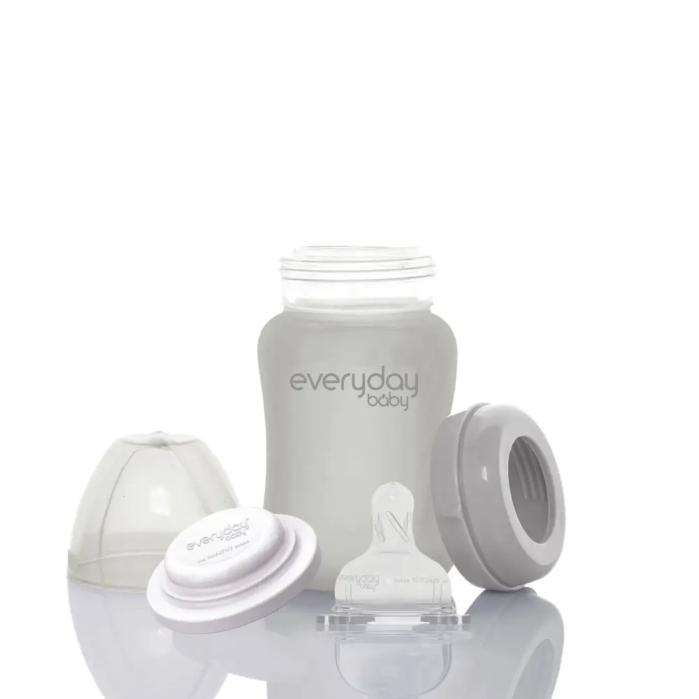 Everyday Baby sutteflaske Healthy + 150 ml - Quiet Grey